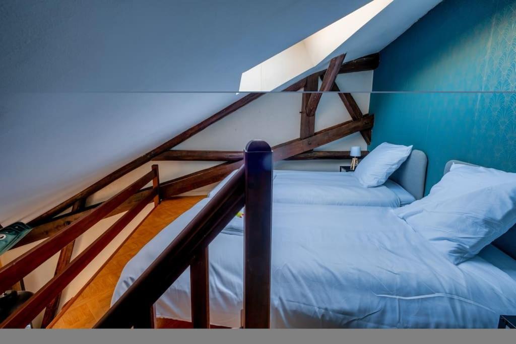 Apartamento Eclat Urbain Reims Exterior foto
