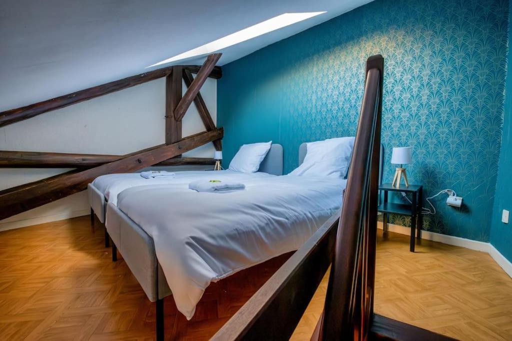 Apartamento Eclat Urbain Reims Exterior foto