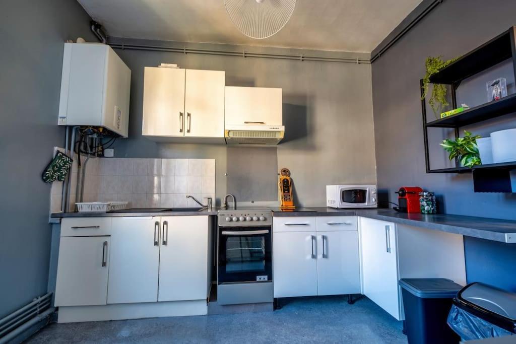 Apartamento Eclat Urbain Reims Exterior foto