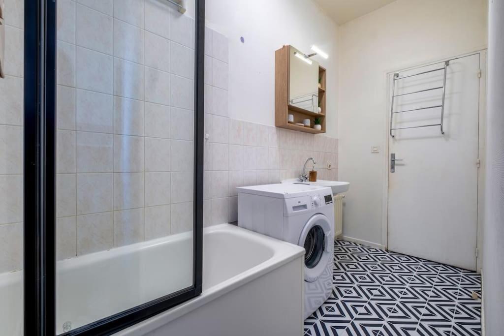 Apartamento Eclat Urbain Reims Exterior foto