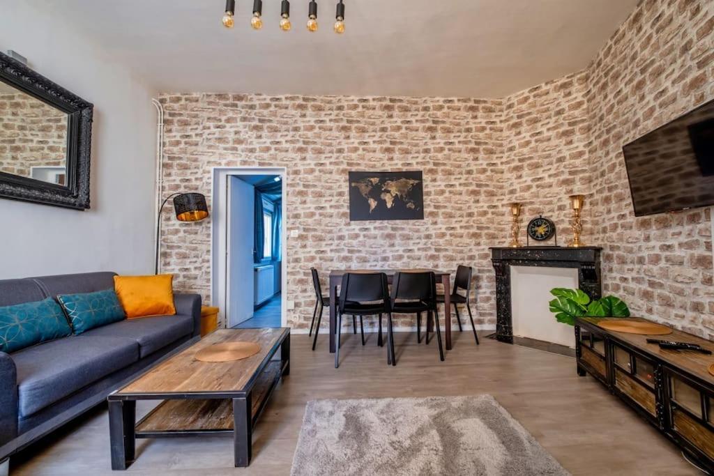 Apartamento Eclat Urbain Reims Exterior foto